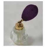 Vtg Perfume Atomizer Bottle