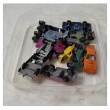 Assorted Diecast Vehicles - Tootsietoy Etc.