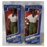 2 Gl Joe Hof Basic Training Heavy Duty 12' Figures