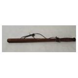 Vintage Wooden Billy Club