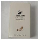 Swarovski Miniature Crystal High Heel Shoe