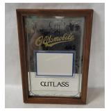 Oldsmobile Cutlass 442 Framed Mirror