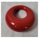 1970's Panasonic Toot-a-loop Red Radio