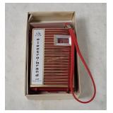 Vtg Electro-brand Portable Radio Eb-630