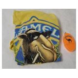 Vtg Camel Cigarettes Shirt & Lighter