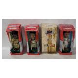4 Sports Bobbleheads - Ripken, Bonds, Mc Gwire