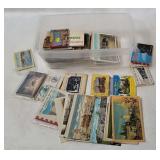 Vtg Postcards & Souvenir Booklets