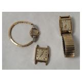 Gold Filled Watches - Elgin, Gruen, Reyners