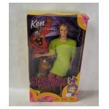Scooby-doo! & Ken As Shaggy Doll B3283