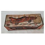 Empty Box For Vtg Ideal Turbo Jet Car Toy