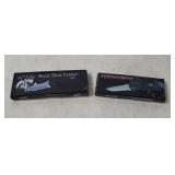 Reservists & Buck Shot Pocket Knives
