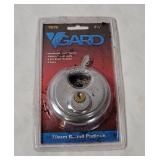 Vgard 70mm Round Padlock