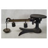 Antique Fairbanks Cast Iron Scale