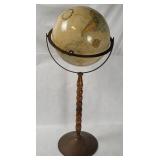 Vtg Replogle Globe W/ Stand