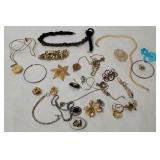 Assorted Costume Jewelry