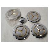 Mercedes Benz Wheel Center Caps