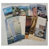 Vtg Brochures - Bahamas, Schooners Etc.