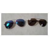2 Pair Of Solar Accents Sunglasses