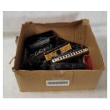 Assorted Vtg H O Model Train Cars Etc.