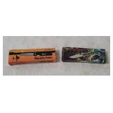 Frost Cutlery Sharkfin & Cosmic Ray Pocket Knives