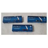 3 Frost Cutlery Bone Handle Pocket Knives