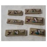 6 Frost Cutlery Whitetail Pocket Knives