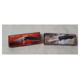 Night Hawk & Heat Wave Pocket Knives