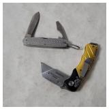 Stanley & Camillus Pocket Knives