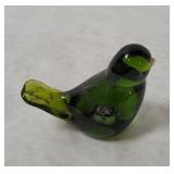 Art Glass Bird Figurine
