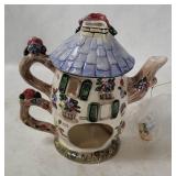 Elements Flower Shop Teapot Candle Holder