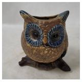 Napco Ceramic Owl Planter Japan