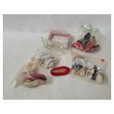 Bag Of Assorted Doll Shoes