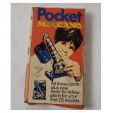 Vtg Pocket Meccano Building Set
