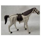 Carved Wood 12' Tall Horse Figure