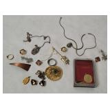 Assorted Costume Jewelry