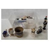 Vtg Items - Figurines, Marble Cup & More