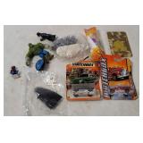 Toys - Diecast Cars, Super Balls, Figures Etc.