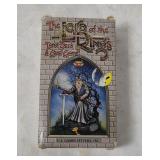 Lord Of The Rings Tarot Deck Card Game