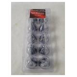 Roadmaster Chrome Abs Nut Covers