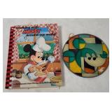 Mickey Mouse Cookbook & Suncatcher