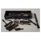 Machinist Taps - Bay State, Card Etc.