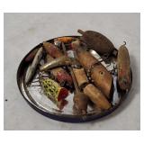 Assorted Vtg Fishing Lures