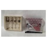 High Heel Bottle Opener & Jeweled Olive Picks