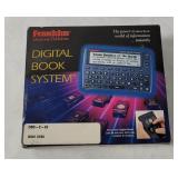 Franklin Electronic Digital Book System