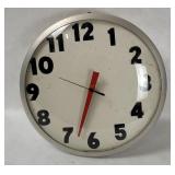 Vintage Exactron Wall Clock