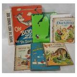 Vtg Kids Books - Dr. Seuss, Shel Silverstein