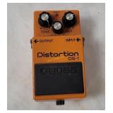 Boss Ds-1 Distortion Guitar Effect Pedal