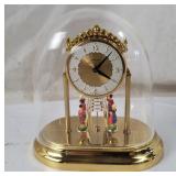 Vintage West Germany Schmid Anniv. Clock