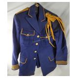 Vintage Marching Band Jacket Size 59