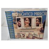 Vintage Oster Soft Glo Deluxe Lighted Mirror